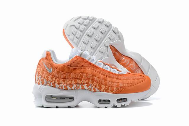 Nike Air Max 95 Women's Shoes Orange-37